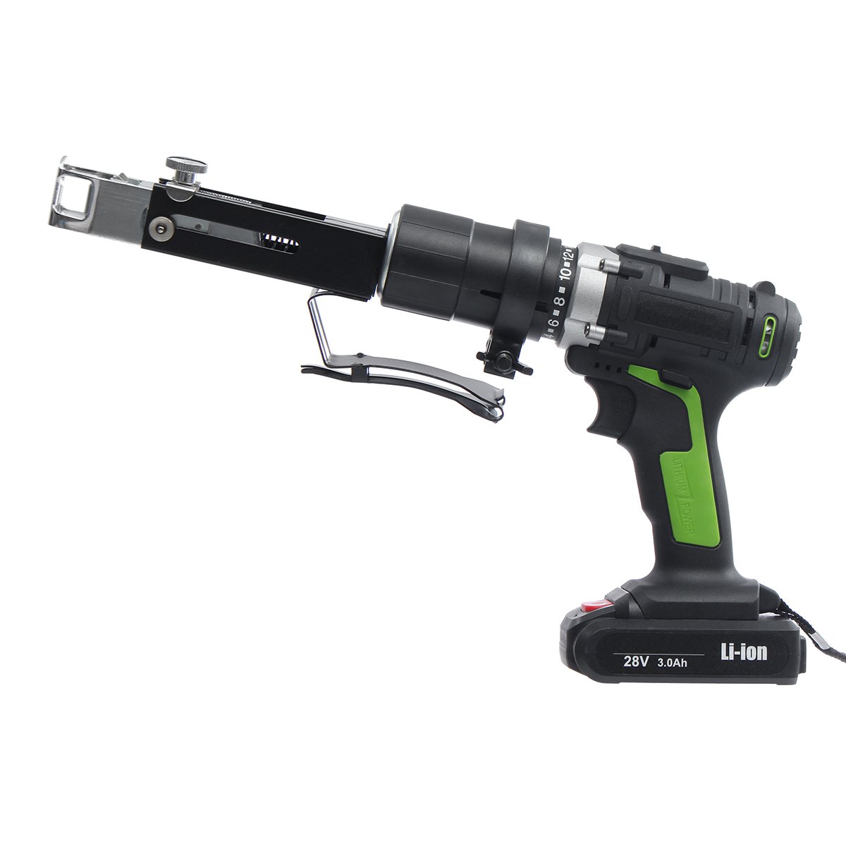 28V-Electric-Chain-Drill-Power-Drills-Chain-Gun-Rechargable-Elecreic-Drill-2-Batteries-1-Charger-1318858