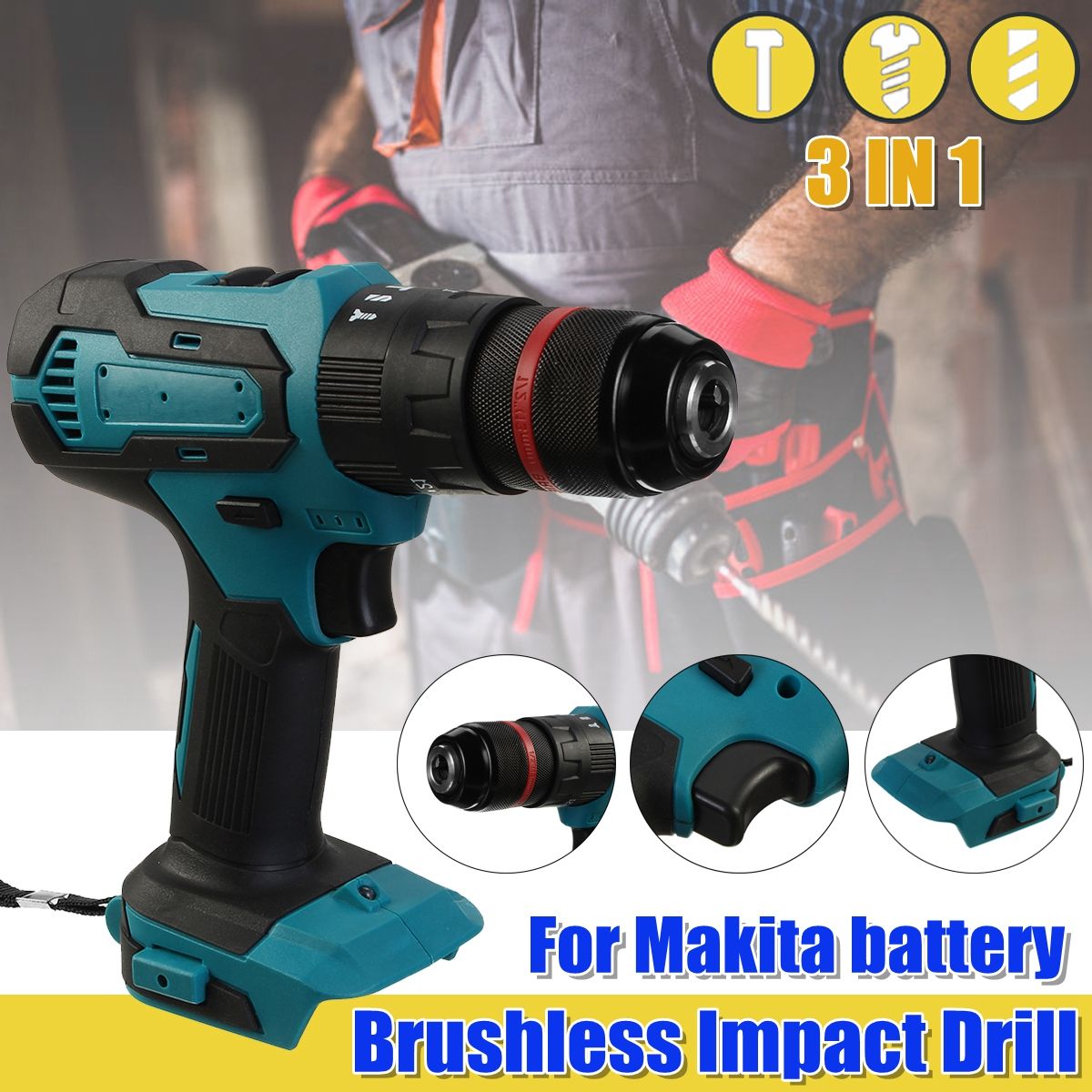 3-In-1-Cordless-Brushless-Electric-Impact-Drill-Driver-13mm-Screwdriver-For-Makita-Battery-1716212