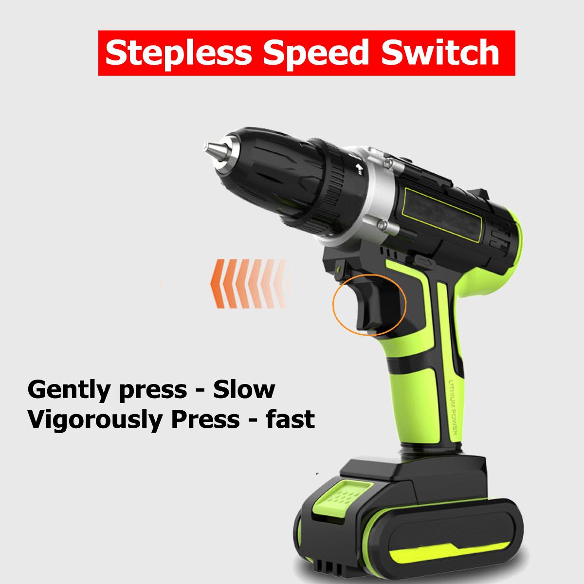 3-In-1-Hammer-Drill-48VF-Cordless-Drill-Double-Speed-Power-Drills-LED-lighting-12Pcs-Large-Capacity--1457207