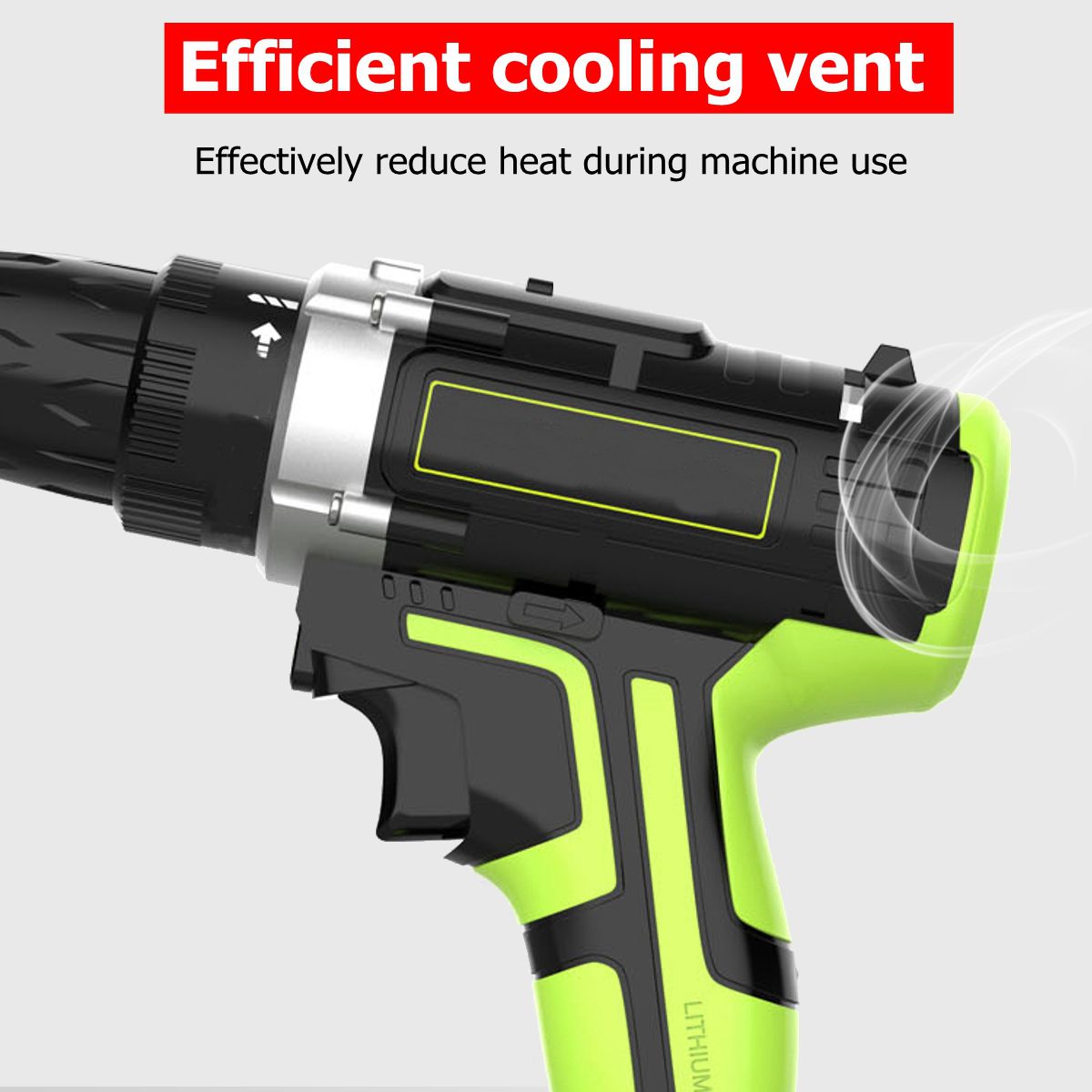 3-In-1-Hammer-Drill-48VF-Cordless-Drill-Double-Speed-Power-Drills-LED-lighting-12Pcs-Large-Capacity--1457207