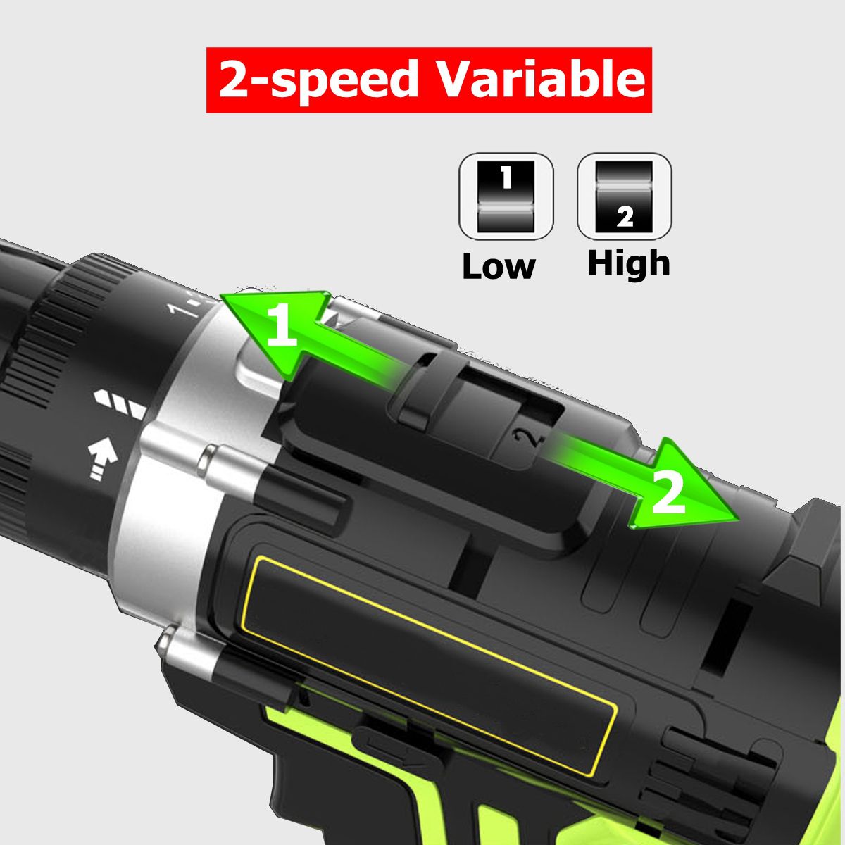 3-In-1-Hammer-Drill-48VF-Cordless-Drill-Double-Speed-Power-Drills-LED-lighting-12Pcs-Large-Capacity--1457207