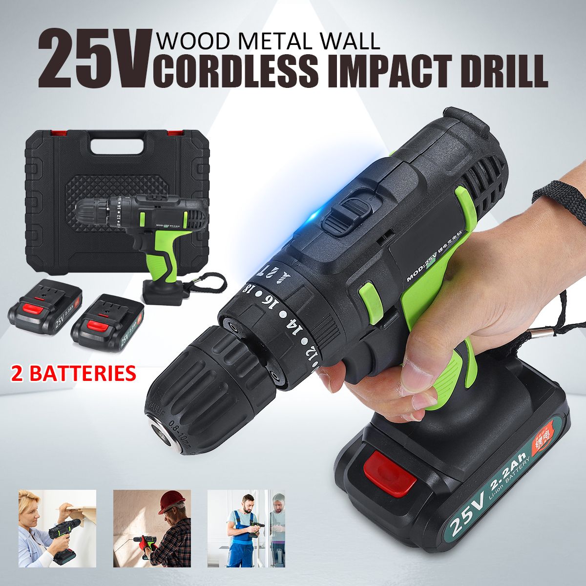 3-in-1-25V-Cordless-Impact-Drill-Double-Speed-Electric-Screwdriver-Li-ion-Battery-Rechargable-Drill-1371313