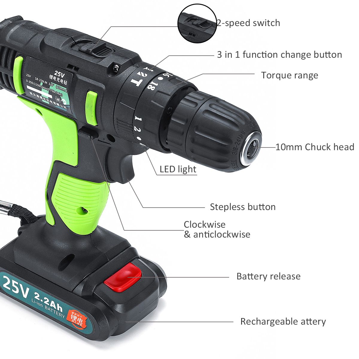 3-in-1-25V-Cordless-Impact-Drill-Double-Speed-Electric-Screwdriver-Li-ion-Battery-Rechargable-Drill-1371313