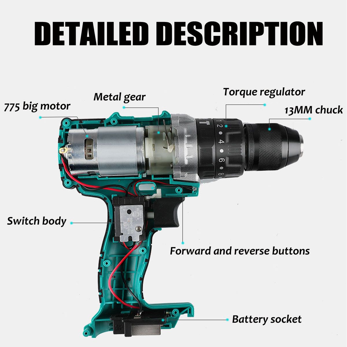 3-in-1-Cordless-Impact-Drill-13mm-Rechargeable-Hammer-Drill-Electric-Screwdriver-For-18V-Battery-1647483