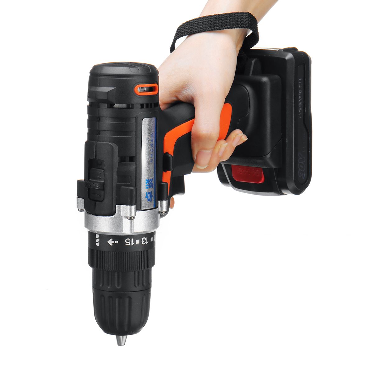 30V-Cordless-Rechargeable-Power-Drill-Driver-Electric-Screwdriver-with-2-Li-ion-Batteries-1393459
