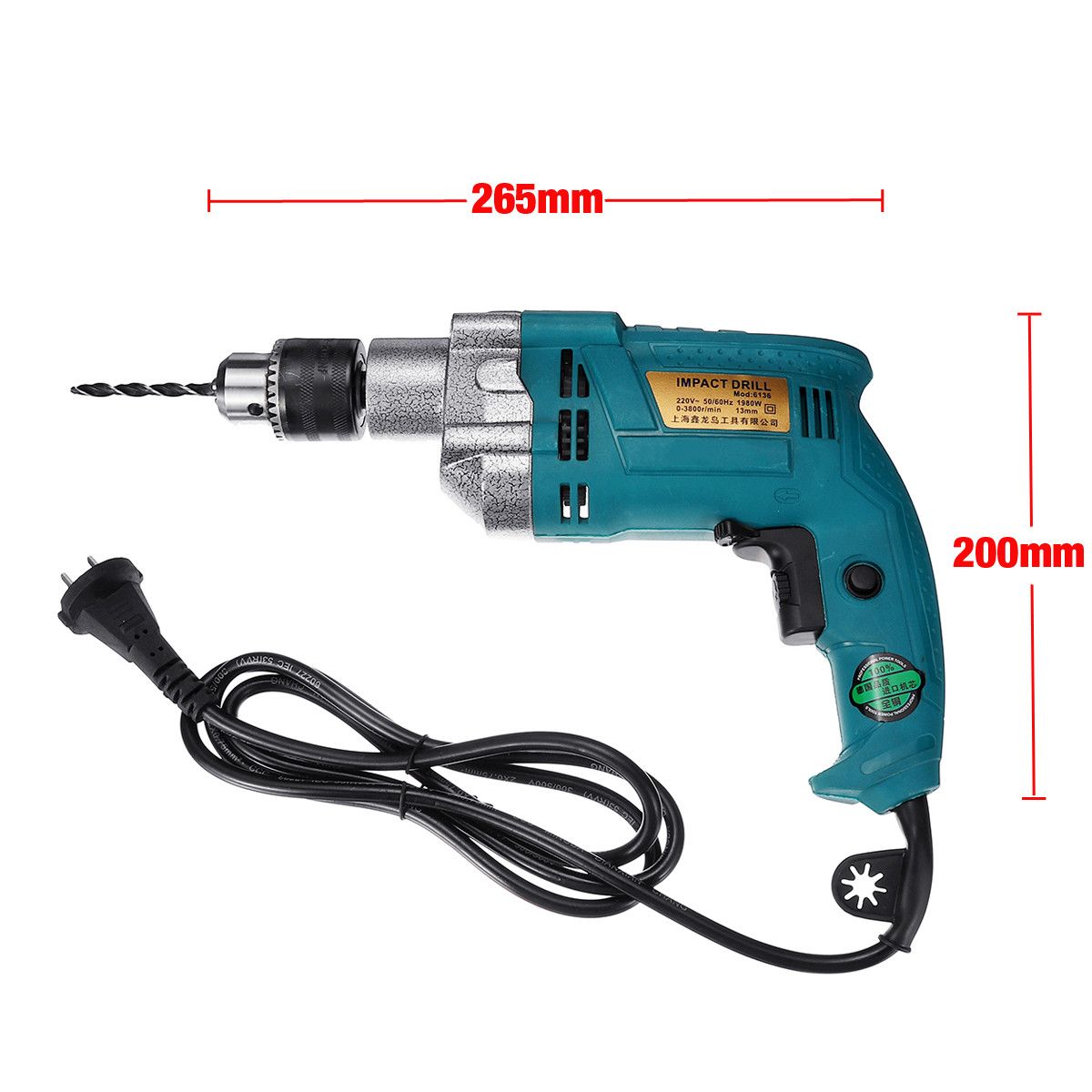 32Pcs-Set-1980W-3800RPM-Electric-Impact-Drill-Screwdriver-Household-Electric-Flat-Drill-Grinding-1466059