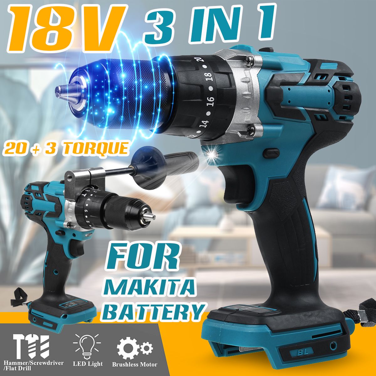 350-Nm-Cordless-Brushless-Electric-Hammer-Driver-Drill-For-Makita-18V-Battery-1755368