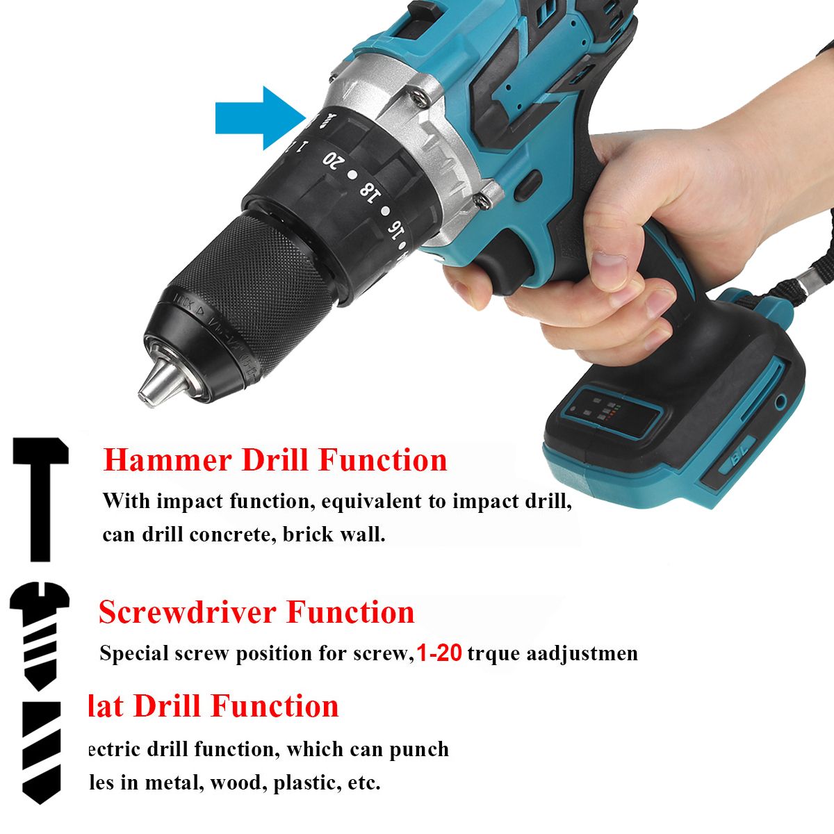 350-Nm-Cordless-Brushless-Electric-Hammer-Driver-Drill-For-Makita-18V-Battery-1755368