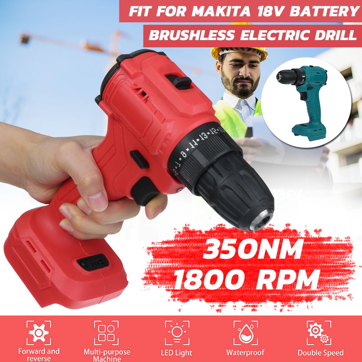 350Nm-1800rpm-Brushless-Electric-Drill-LED-Rechargeable-Power-Drill-For-Makita-18V-Battery-1735667