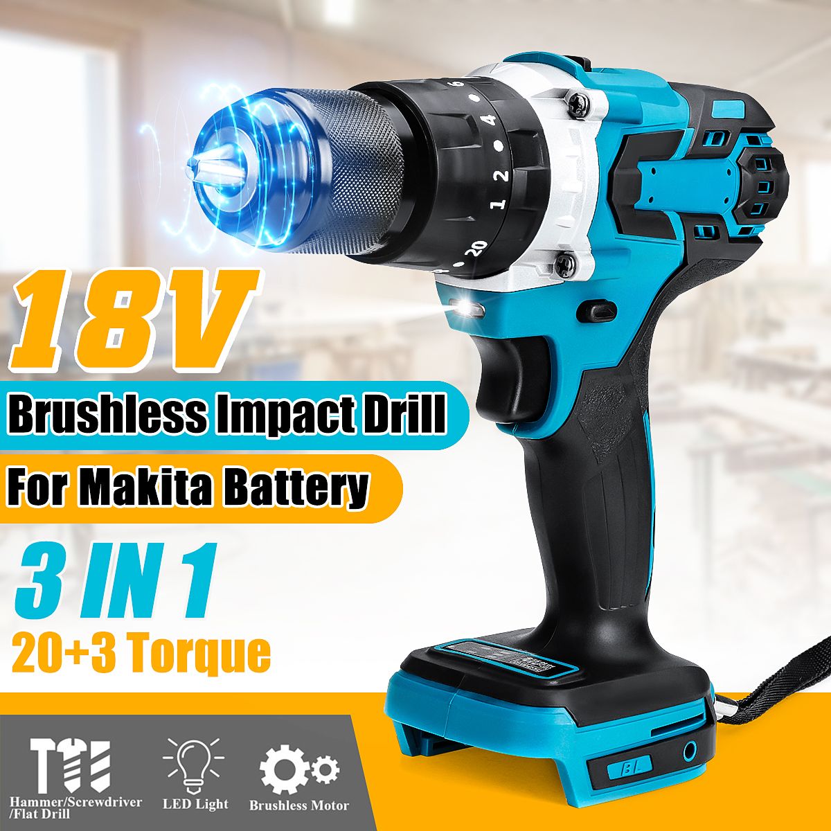 350Nm-3-In-1-Brushless-Drill-Brushless-Impact-Drill-Driver-Hammer-Adapted-To-18V-Makita-Battery-1698395