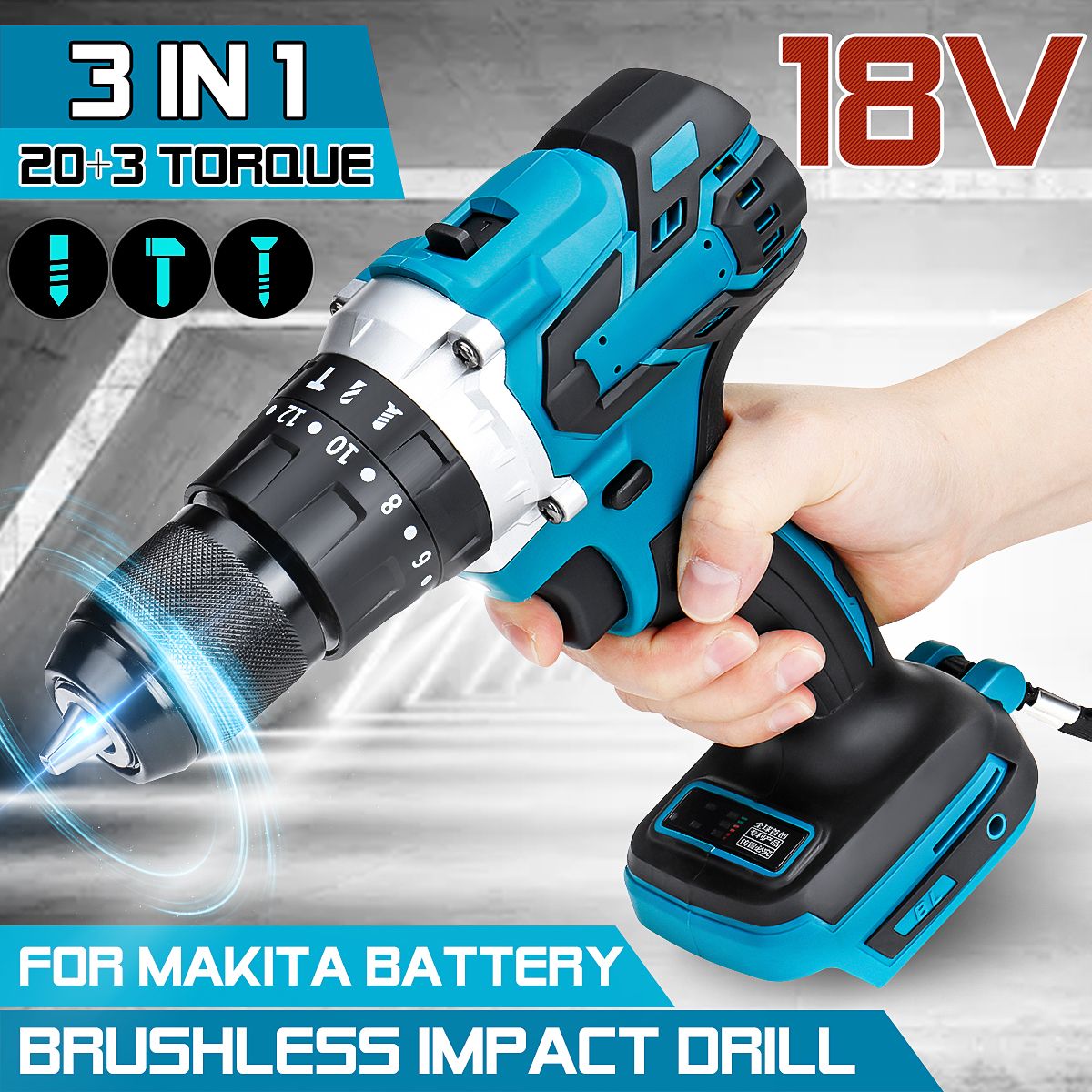 350Nm-3-In-1-Brushless-Drill-Brushless-Impact-Drill-Driver-Hammer-Adapted-To-18V-Makita-Battery-1698395