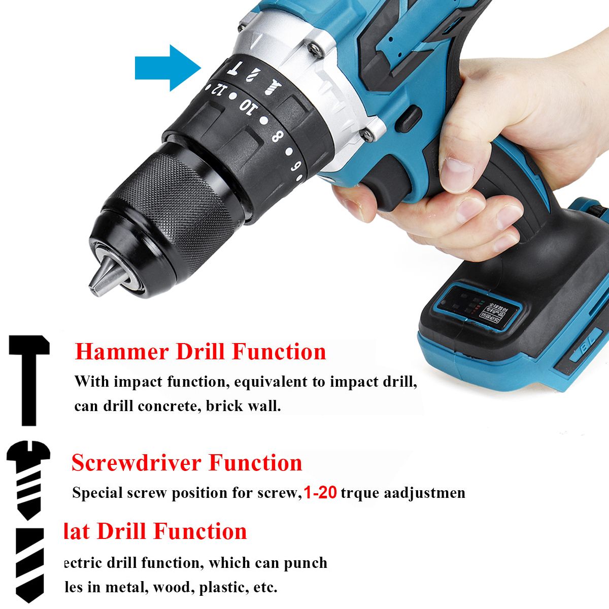 350Nm-3-In-1-Brushless-Drill-Brushless-Impact-Drill-Driver-Hammer-Adapted-To-18V-Makita-Battery-1698395