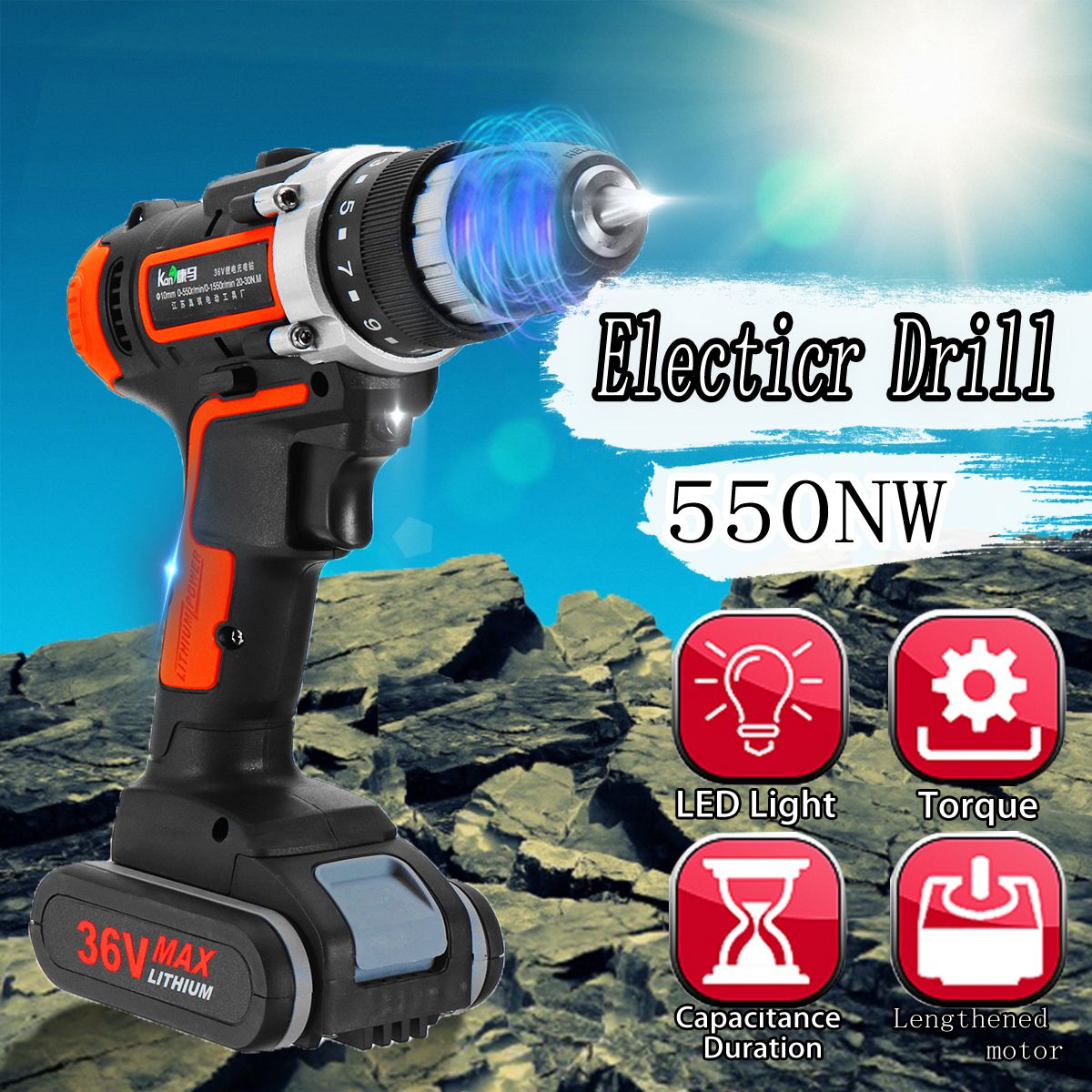 36V-550Nm-Cordless-Electric-Drill-151-Screw-Driver-with-4800mAh-Lithium-Battery-1403105