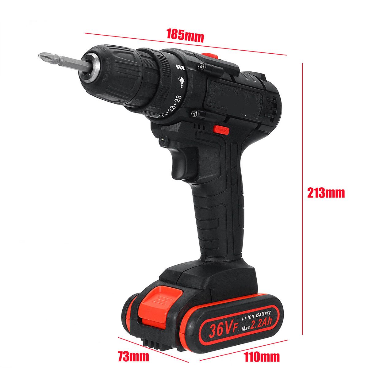 36V-Cordless-Electric-Drill-Speed-Adjustable-with-Two--Lithium-Rechargeable-Battery-2-Speed-Adjustme-1598204