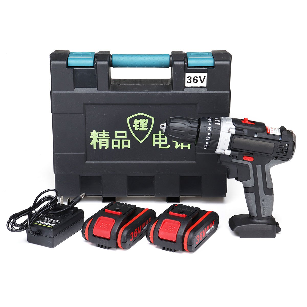 36V-Cordless-Lithium-Electric-Drill-Impact-Power-Drills-28Nm-3000mAh-183-Torque-Stage-Drill-Tools-1404353