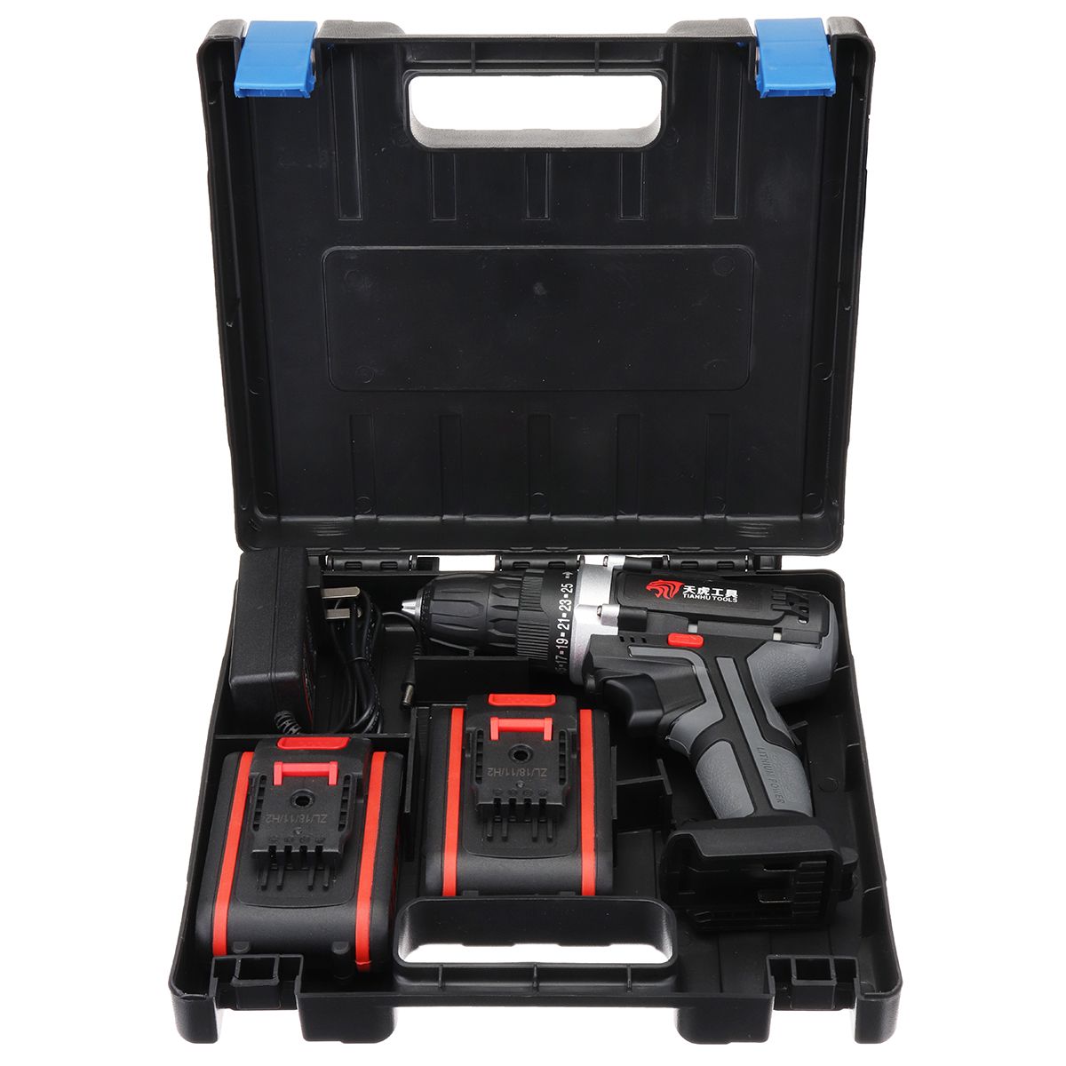 36V-Cordless-Power-Drills-Dual-Speed-Electric-Screwdriver-Drill-Polishing-W-1-or-2-Li-ion-Battery-1408847