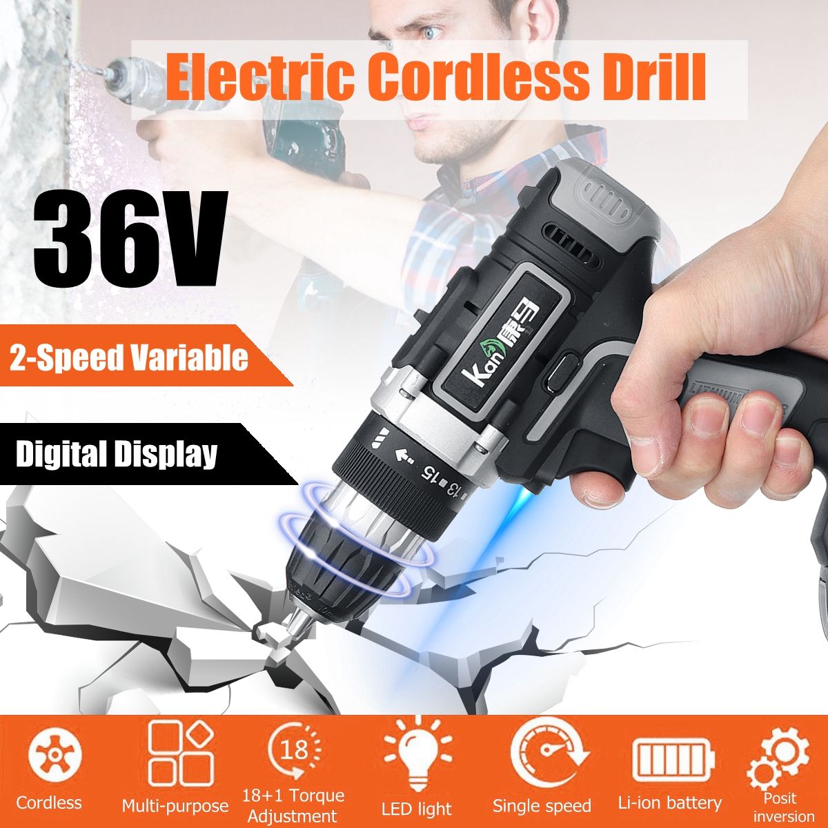 36V-Electric-Cordless-Drill-2-Speed-Digital-Display-Li-Ion-Battery-Power-Screwdriver-Drills-Repair-T-1418796
