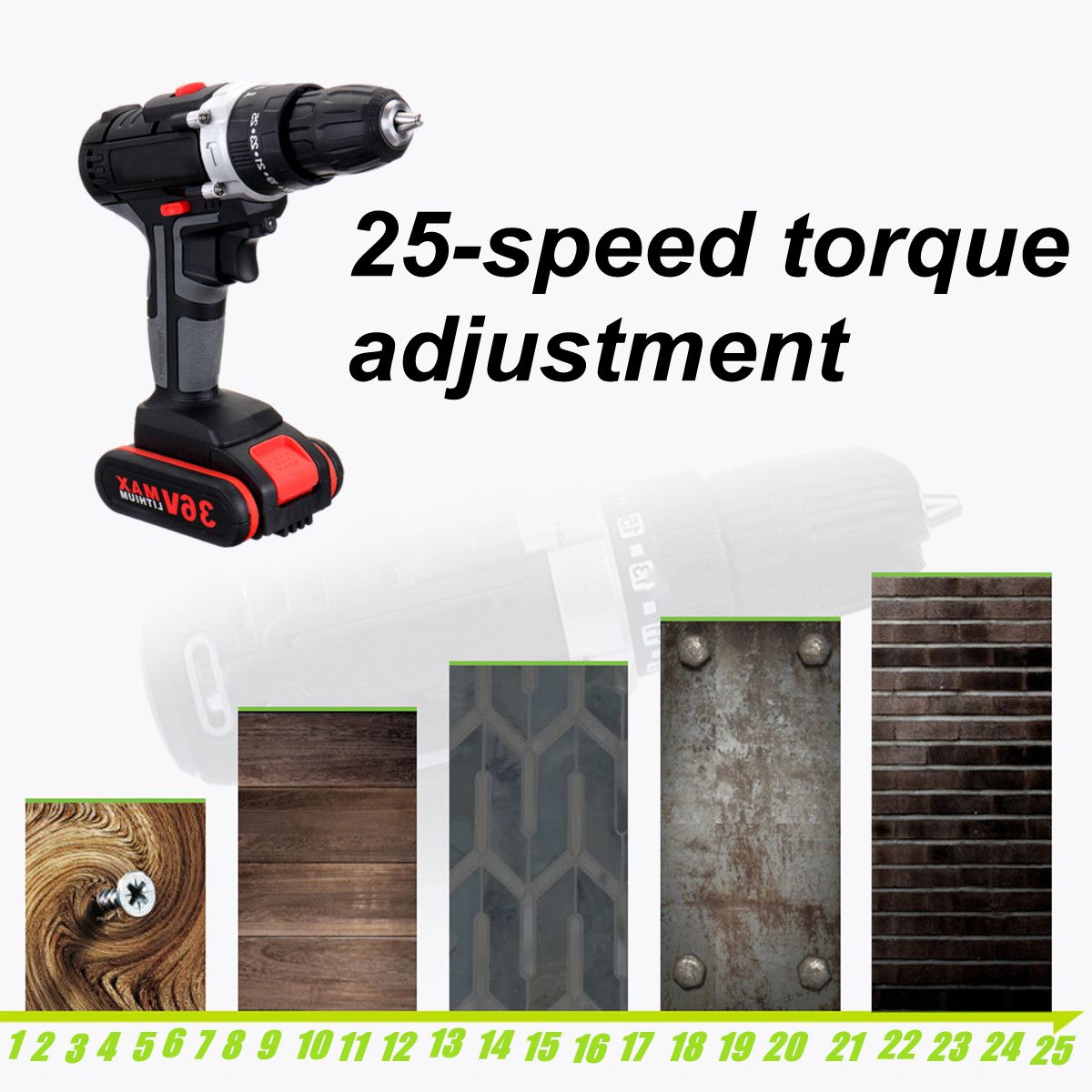36V-Electric-Cordless-Drill-28NM-Brushless-Screwdriver-With-LED-Rechargeable-Battery-1425092