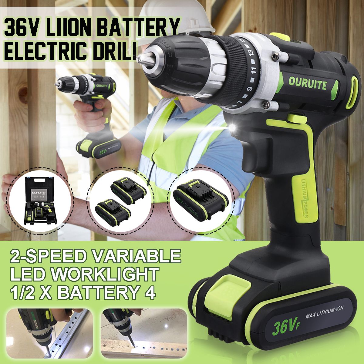36V-Electric-Cordless-Drill-LED-Lighting-Double-Speed-Li-Ion-Battery-Power-Drills-Home-Repair-Tool-1412908