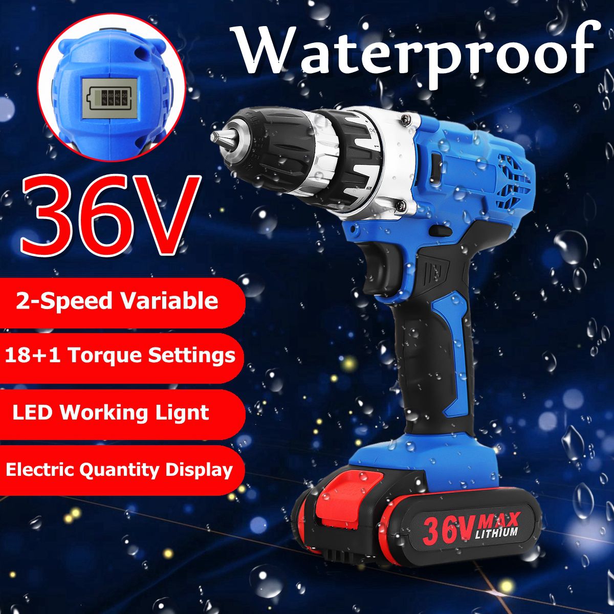 36V-Electric-Drill-Cordless-Power-Screwdriver-181-Torque-W-1-or-2-Li-ion-Battery-1443239