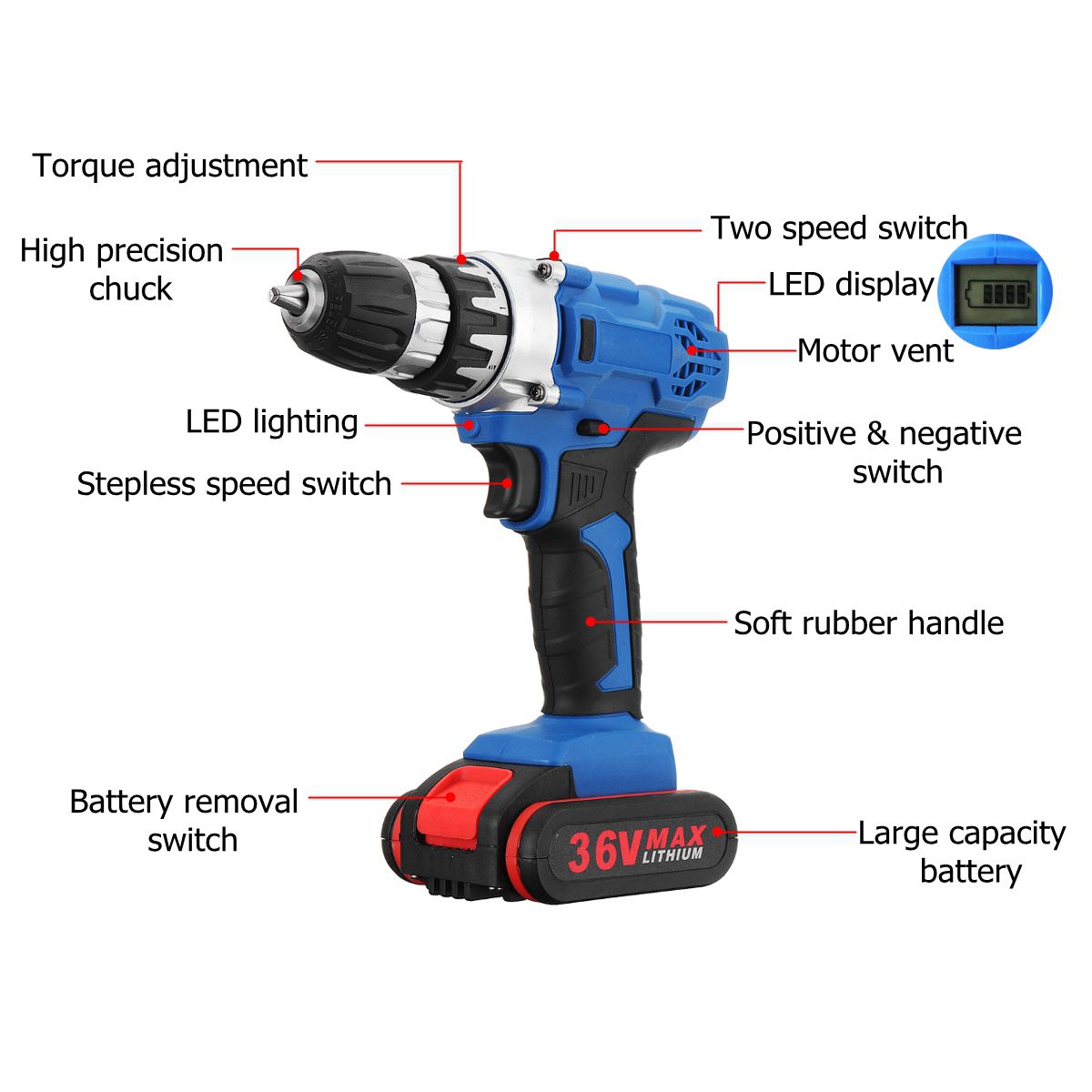 36V-Electric-Drill-Cordless-Power-Screwdriver-181-Torque-W-1-or-2-Li-ion-Battery-1443239