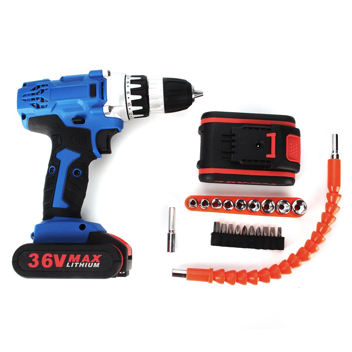 36V-Electric-Drill-Cordless-Power-Screwdriver-181-Torque-W-1-or-2-Li-ion-Battery-Power-Tools-Kit-1442750