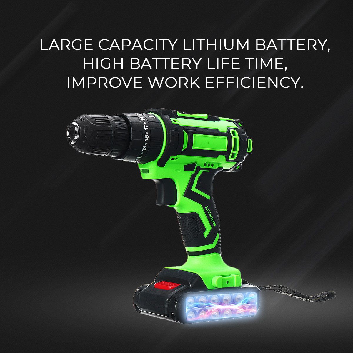 36V-Electric-Hand-Drill-Driver-253-Torque-Setting-Power-Drilling-DIY-Work-W-1-Or-2-Li-ion-battery-1582717