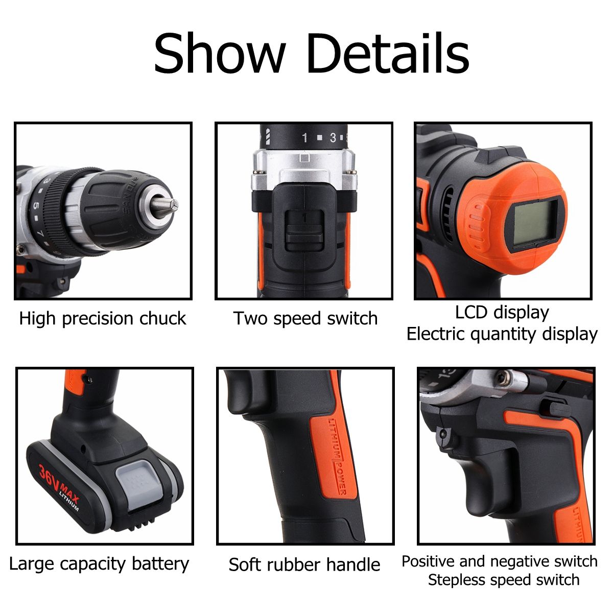 36V-LED-Light-Cordless-Electric-Drill-2-Speed-Digital-Display-Lithium-Battery-Household-Power-Drills-1410427