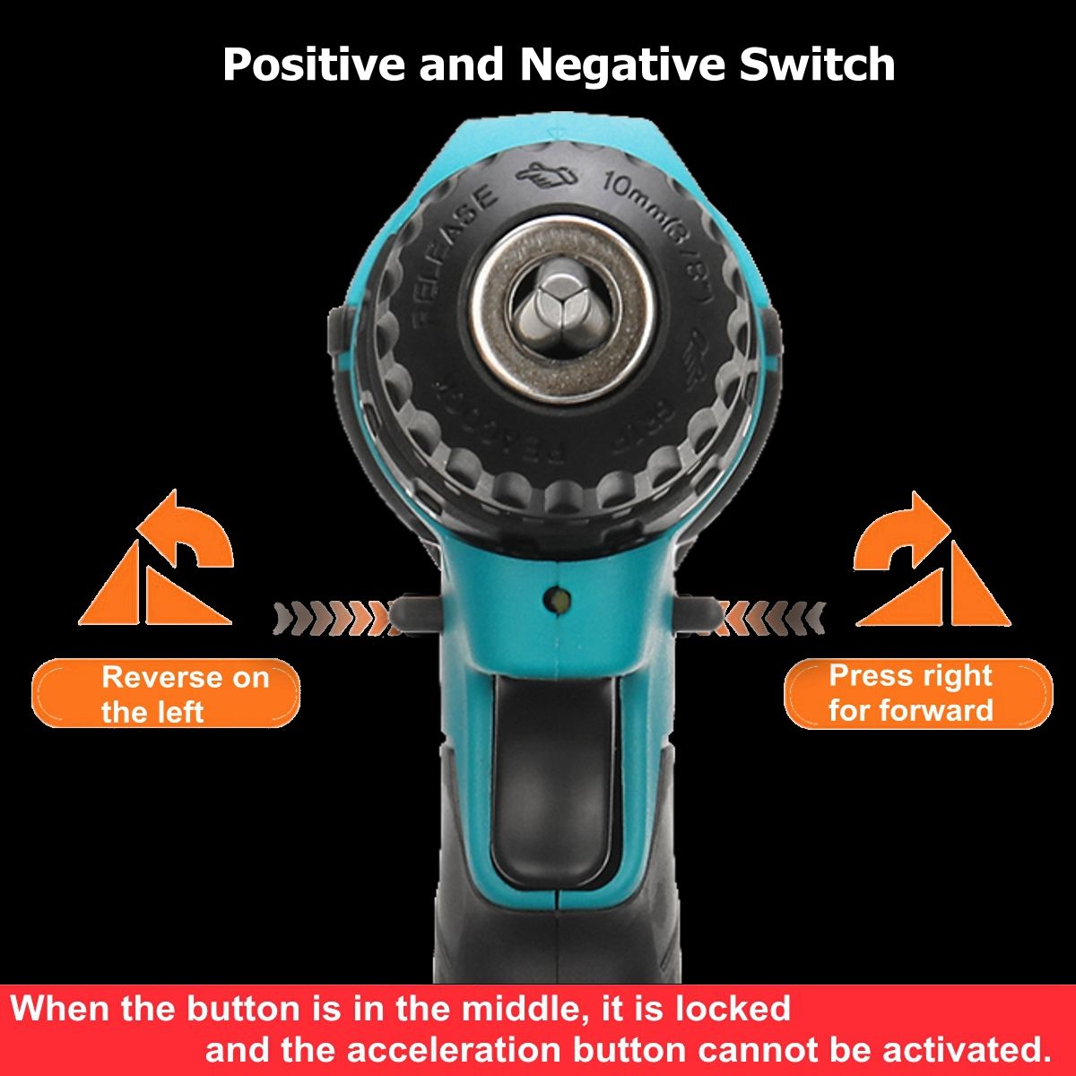 36V-Rechargable-Lithium-Power-Dirlls-Cordless-Electric-Drill-2-Speed-Adjustment-LED-Lighting-Screw-D-1526381