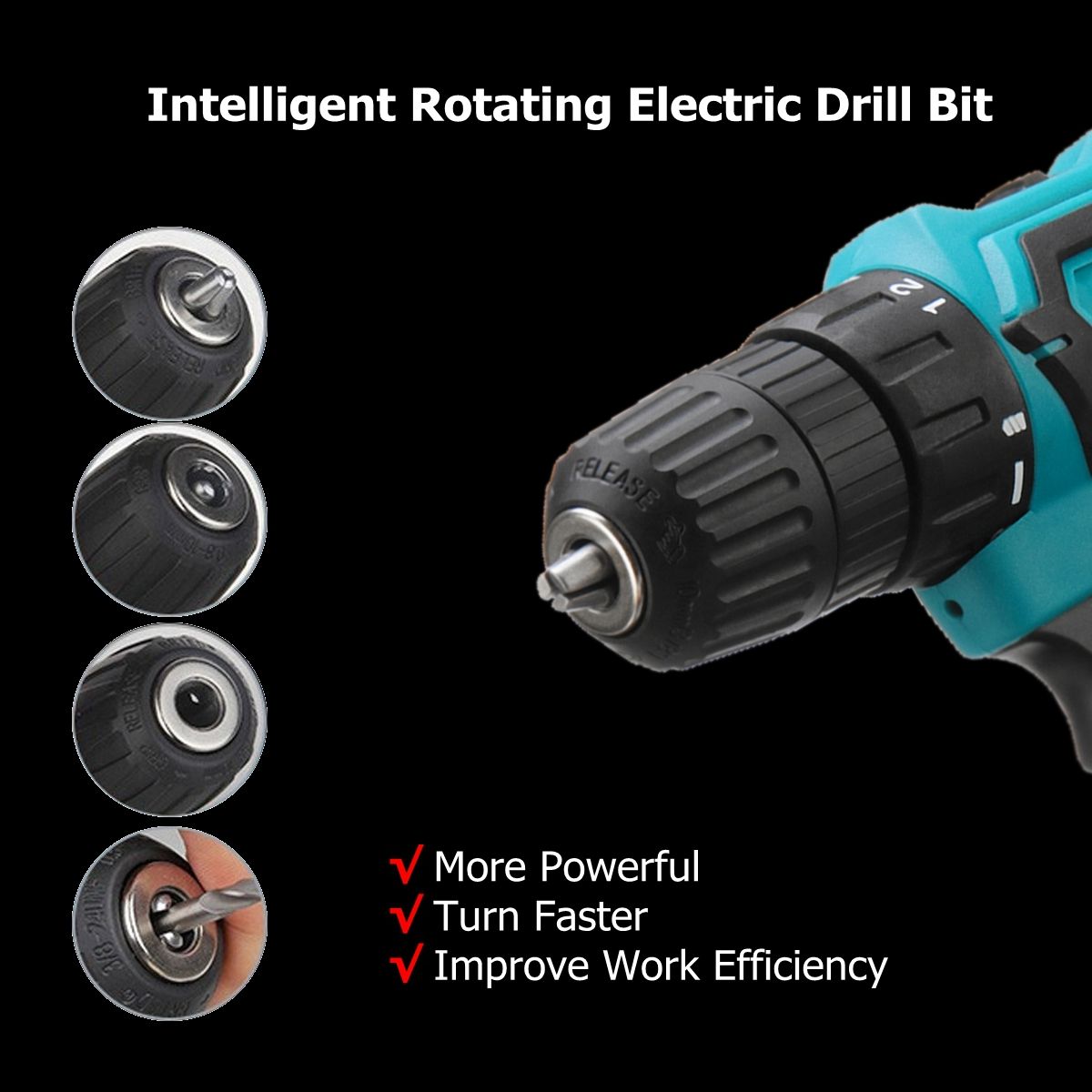 36V-Rechargable-Lithium-Power-Dirlls-Cordless-Electric-Drill-2-Speed-Adjustment-LED-Lighting-Screw-D-1526381