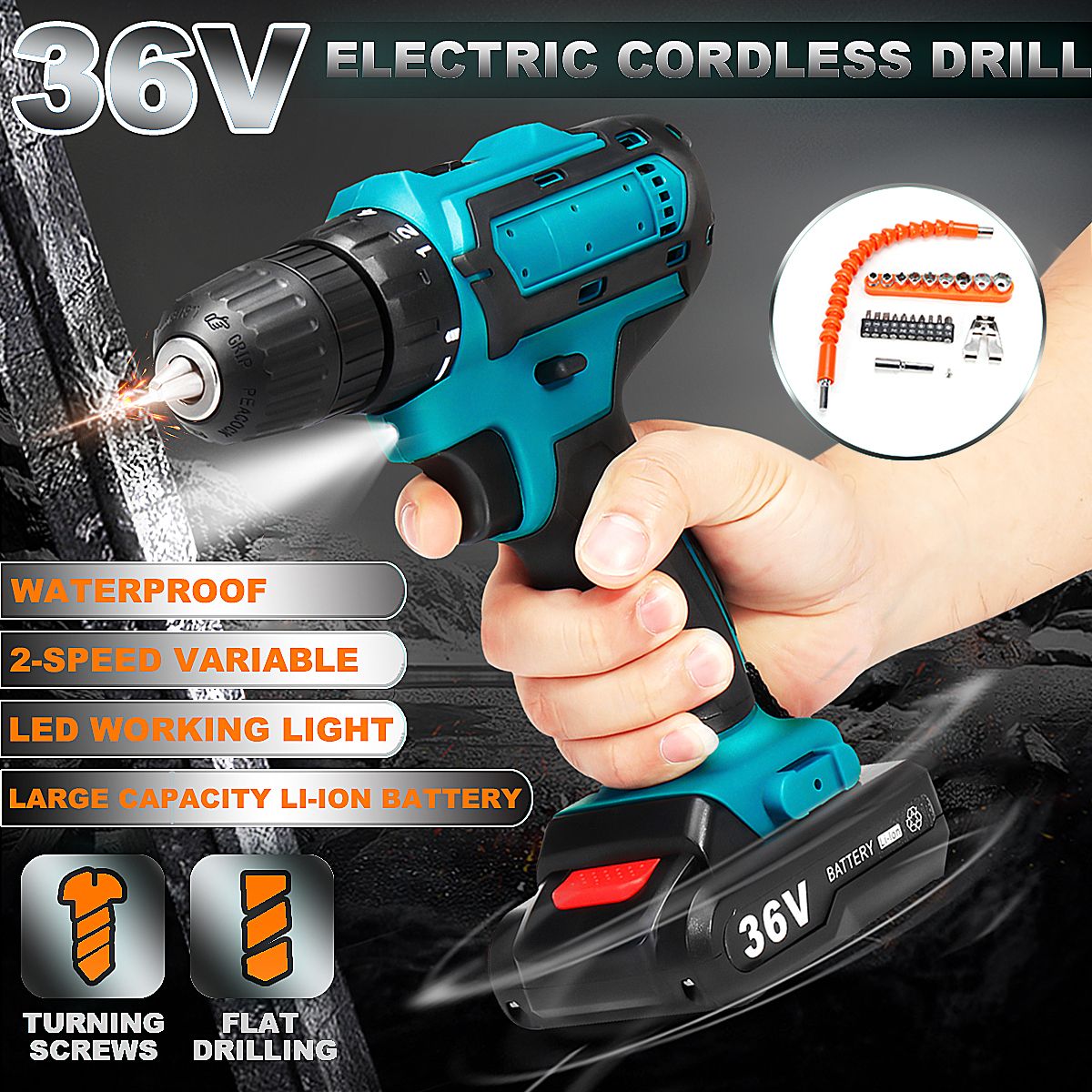36V-Rechargable-Lithium-Power-Dirlls-Cordless-Electric-Drill-Set-2-Speed-Adjustment-LED-Lighting-Scr-1526378