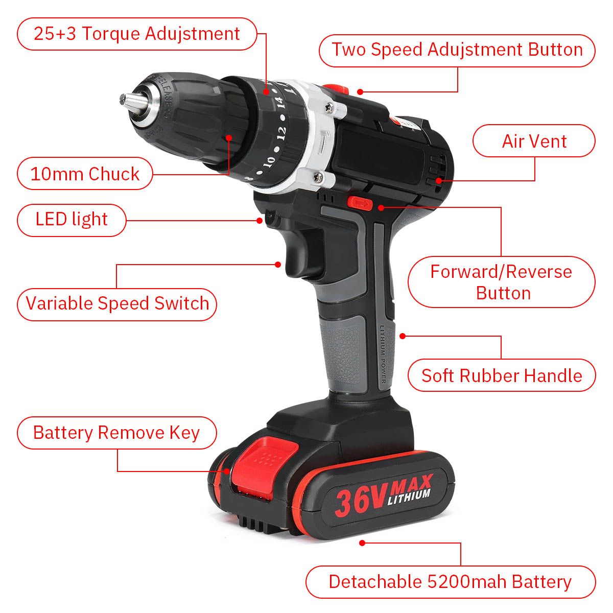 36VF-253-Speed-Cordless-Electric-Power-Impact-Drill-Torque-Adjustable-with-3-Battery-1631496