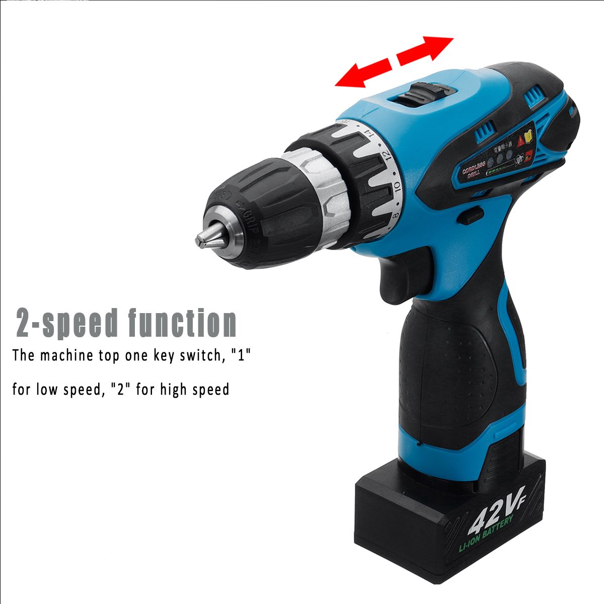 42V-9000mAh-Electric-Cordless-Drill-Driver-LED-2-Speed-Screwdriver-W-1-or-2-Li-Ion-Battery-1451594