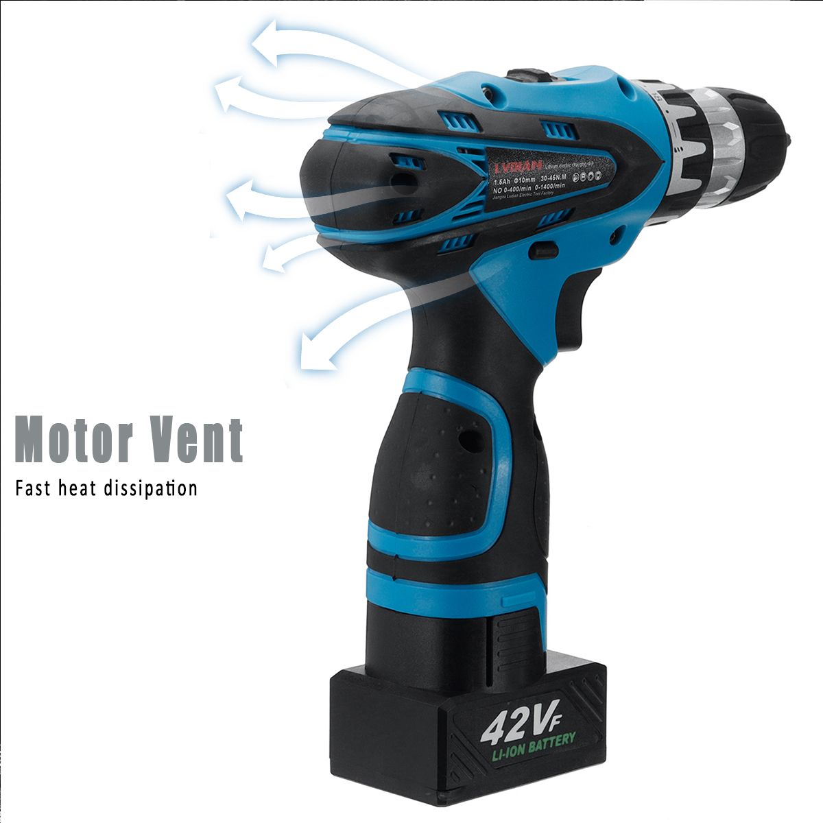 42V-9000mAh-Electric-Cordless-Drill-Driver-LED-2-Speed-Screwdriver-W-1-or-2-Li-Ion-Battery-1451594