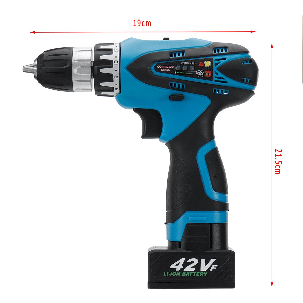 42V-9000mAh-Electric-Cordless-Drill-Driver-LED-2-Speed-Screwdriver-W-1-or-2-Li-Ion-Battery-1451594
