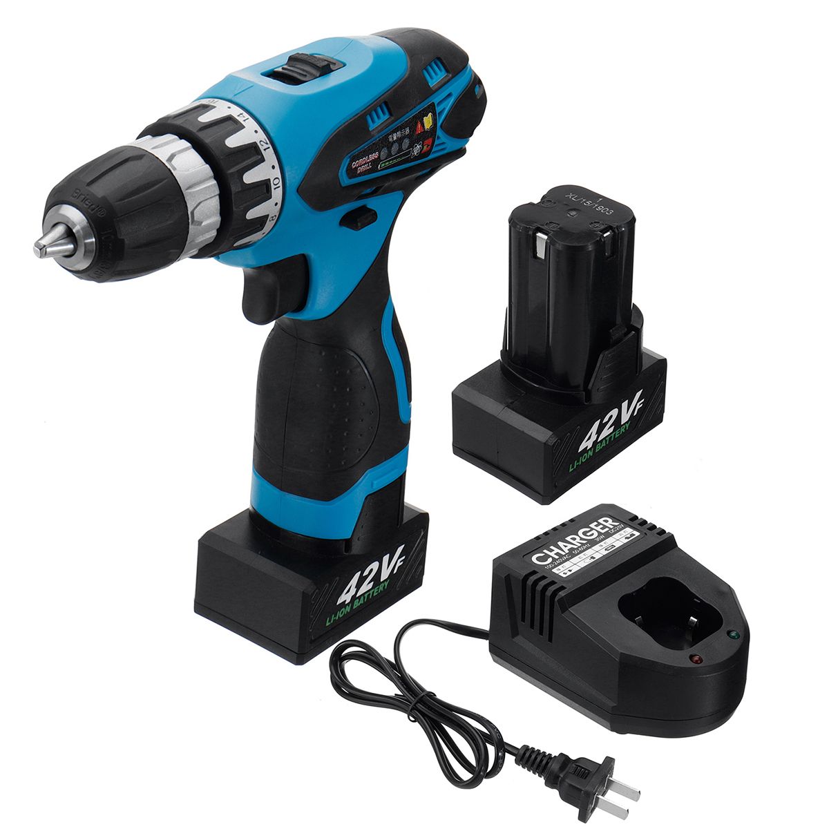 42V-9000mAh-Electric-Cordless-Drill-Driver-LED-2-Speed-Screwdriver-W-1-or-2-Li-Ion-Battery-1451594