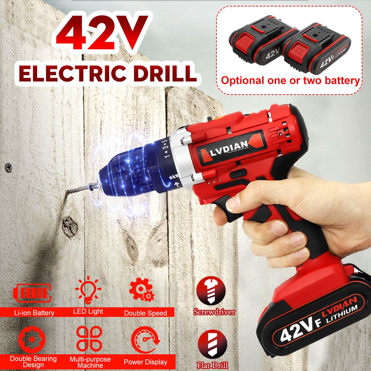 42V-Waterproof-Electric-Hand-Drill-251-Torque-Cordless-Rechargeable-Electric-Drill-Screwdriver-LED-W-1574102