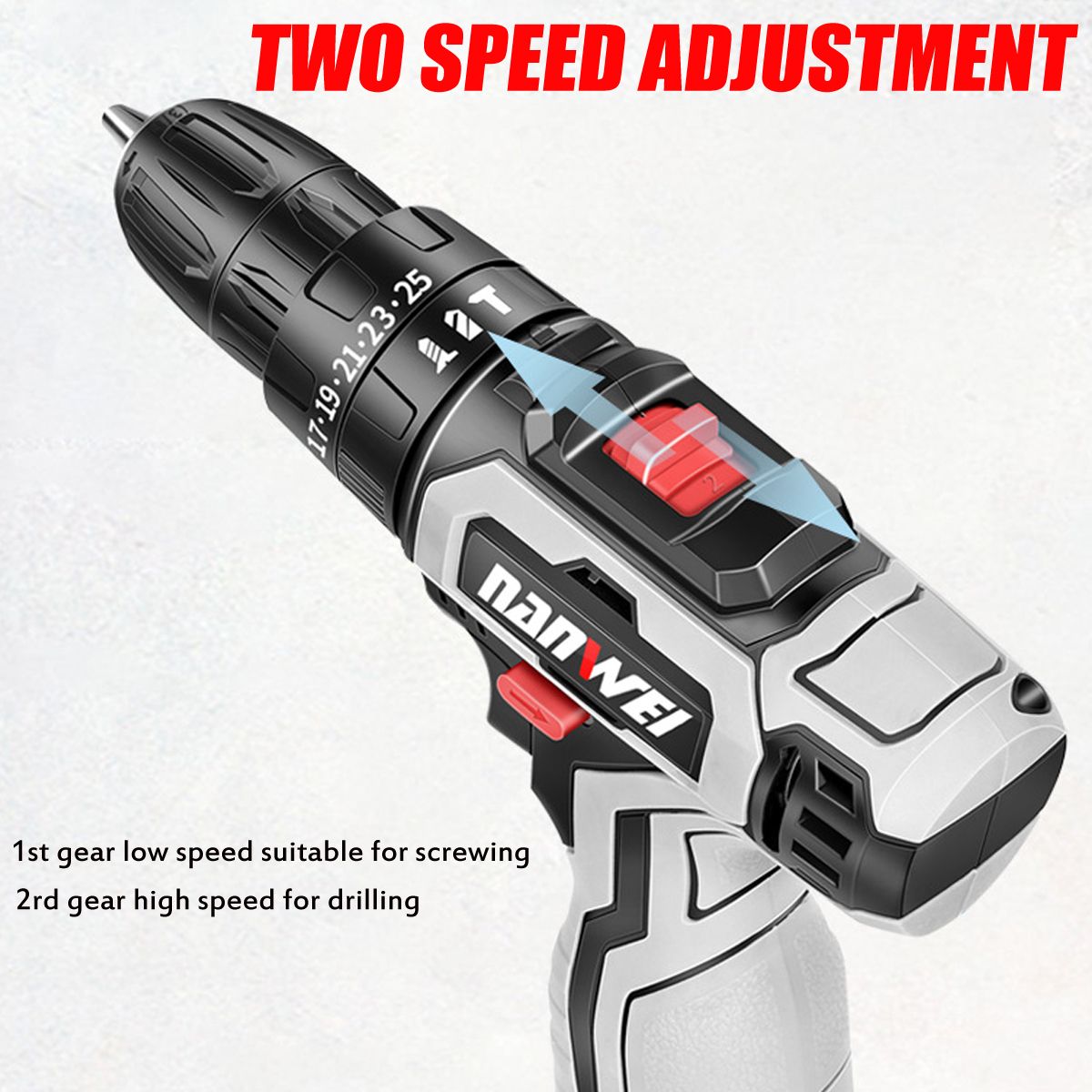 42VF-51500mah-Electric-Drill-Driver-2-Speed-36NM-Power-Drills-W-1-or-2-Battery-253-Torque-DIY-Powerf-1586341