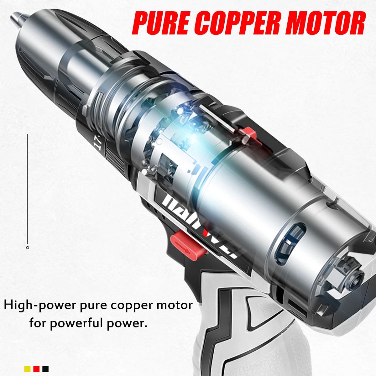 42VF-51500mah-Electric-Drill-Driver-2-Speed-36NM-Power-Drills-W-1-or-2-Battery-253-Torque-DIY-Powerf-1586341