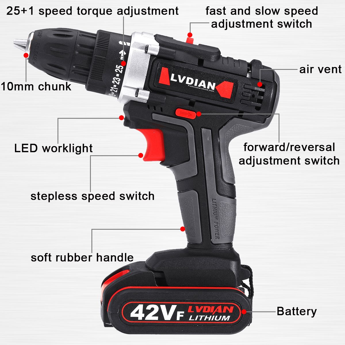 42VF-Li-Ion-Battery-Cordless-Rechargeable-Electric-Impact-Drill-Driver-Screwdriver-LED-Light-1563697