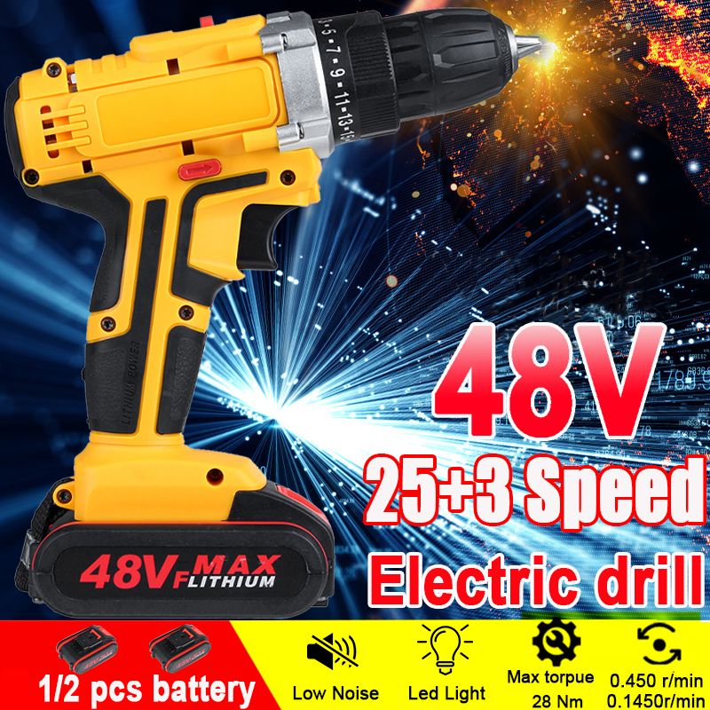 48V-1300mAh-Cordless-Electric-Drill-253-Gear-Electric-Screw-Driver-Drill-With-1-Or-2-Battery-1595597