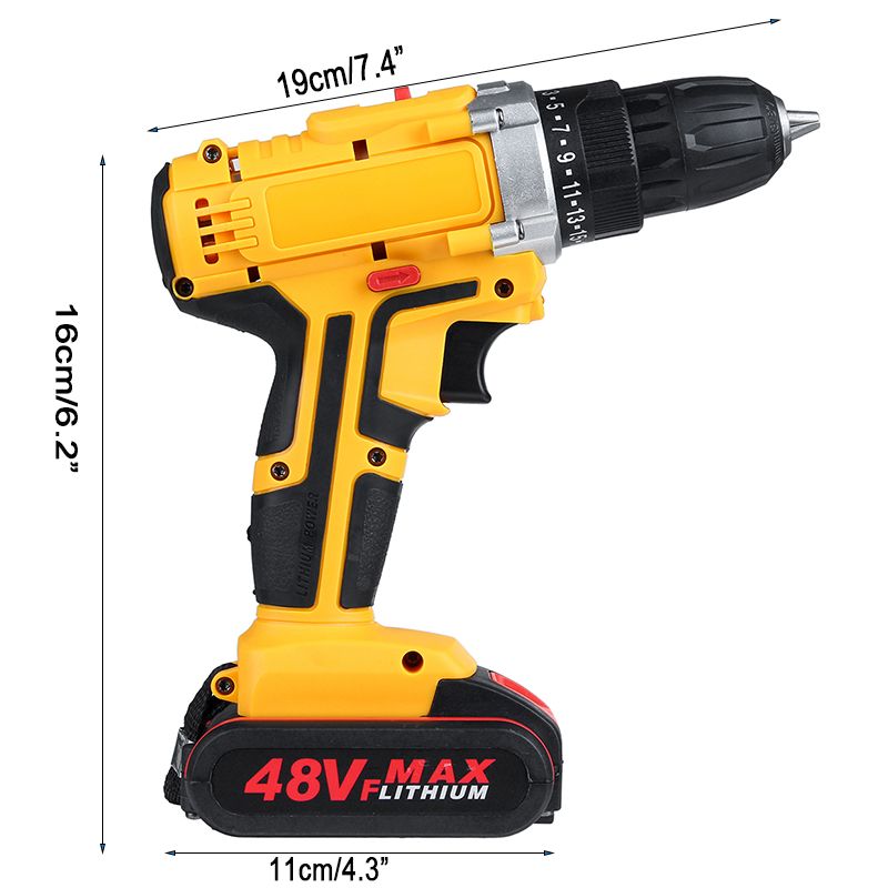 48V-1300mAh-Cordless-Electric-Drill-253-Gear-Electric-Screw-Driver-Drill-With-1-Or-2-Battery-1595597