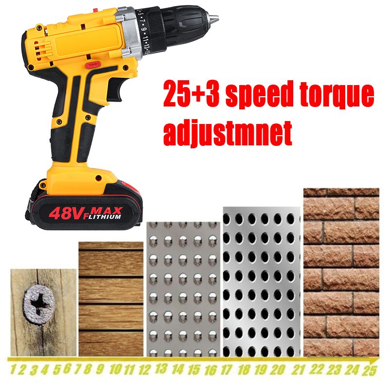 48V-1300mAh-Cordless-Electric-Drill-253-Gear-Electric-Screw-Driver-Drill-With-1-Or-2-Battery-1595597
