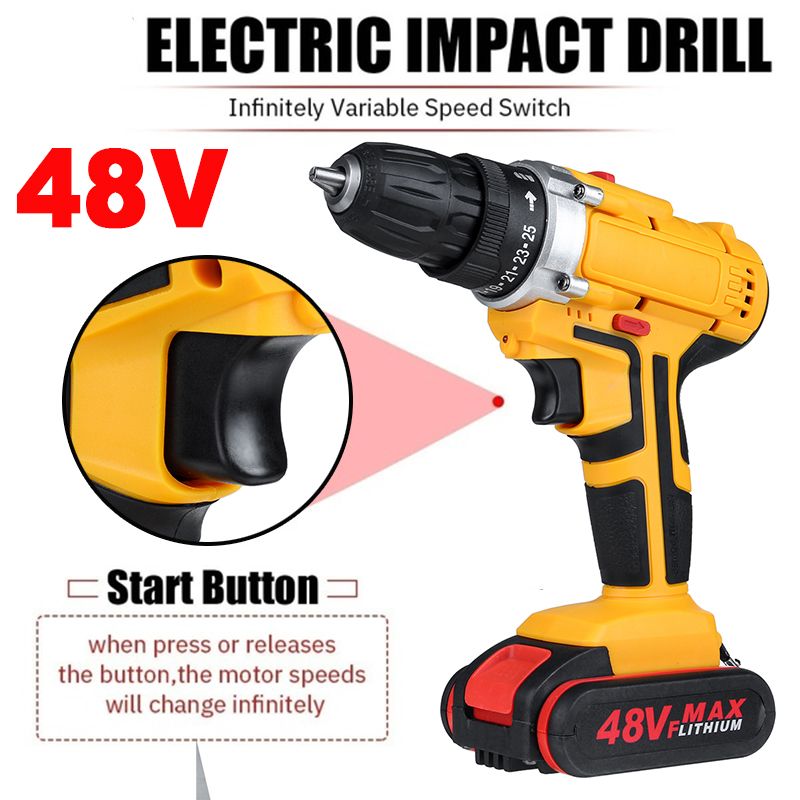48V-1300mAh-Cordless-Electric-Drill-253-Gear-Electric-Screw-Driver-Drill-With-1-Or-2-Battery-1595597