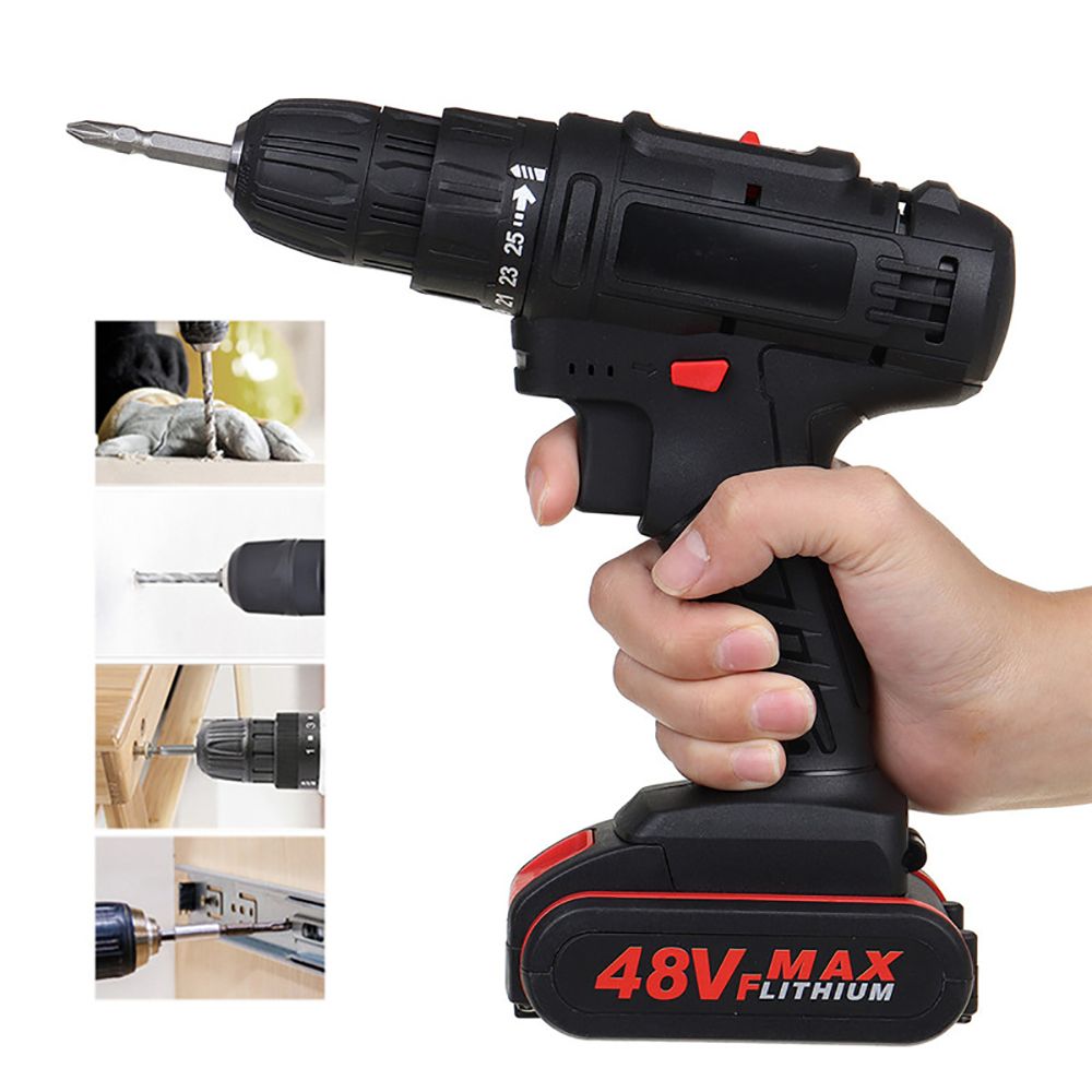 48V-1500mah-Electric-Cordless-Drill-Mini-Drill-Lithium-Ion-Battery-Electric-Hand-Drill-Driver-28Nm-P-1675921