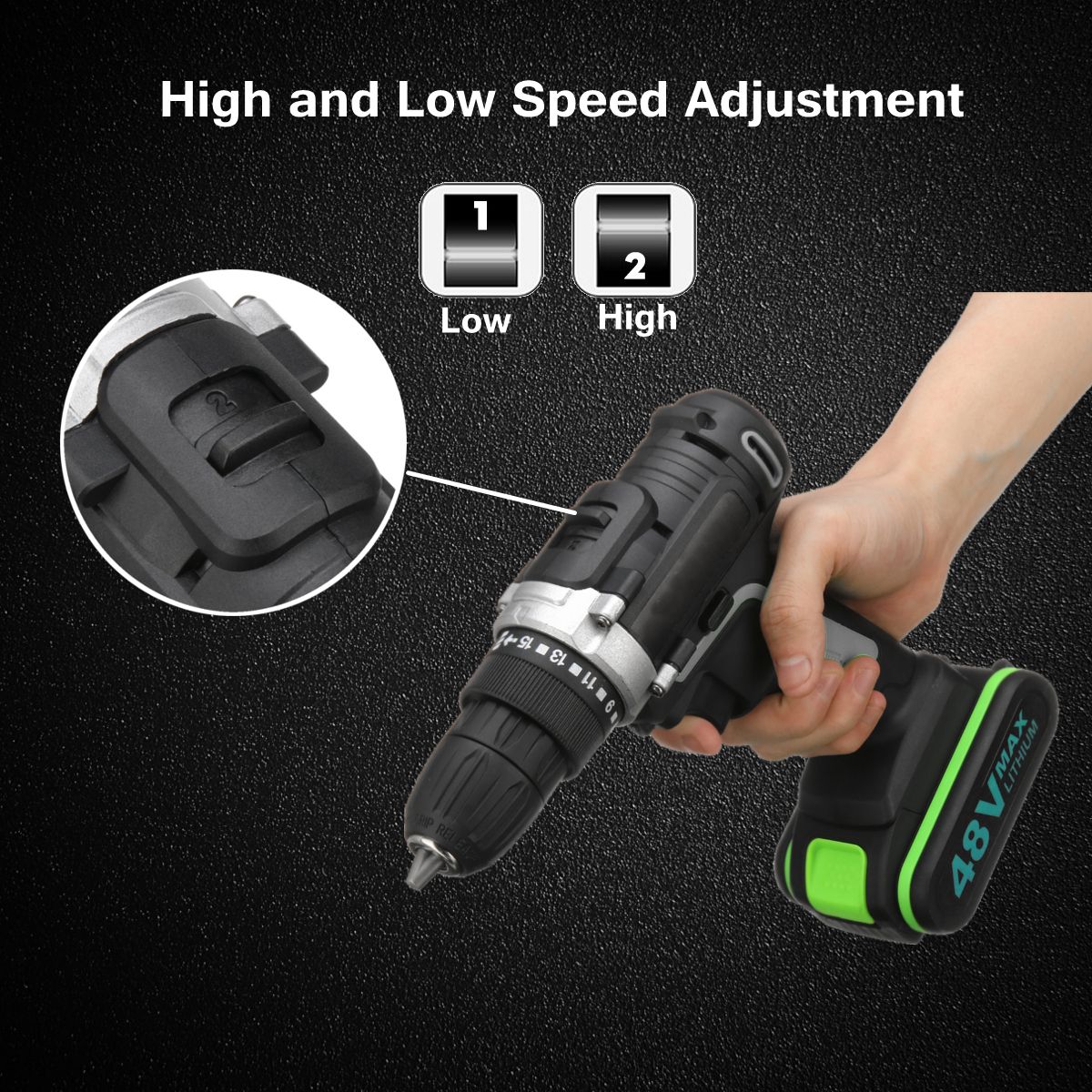 48V-18-Gear-Power-Drills-Cordless-Electric-Drill-2-Speed-LED-lighting-Powerful-Driling-Tool-1452966