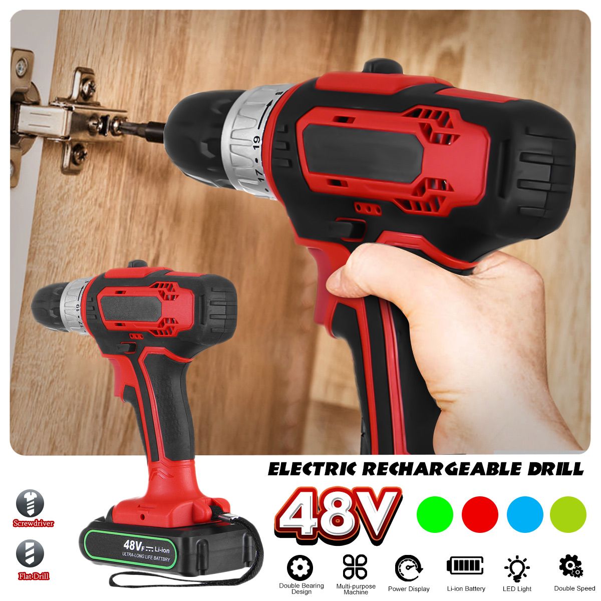 48V-2-Speed-Cordless-Electric-Screwdriver-Rechargeable-Battery-LED-Lighting-Power-Drills-Driver-1587291