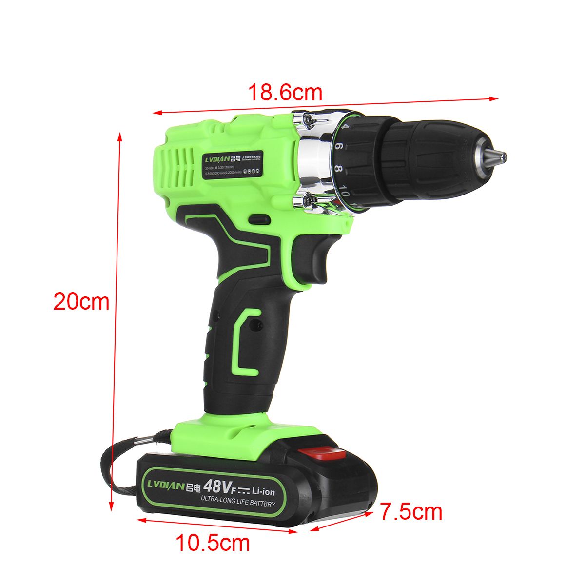 48V-2-Speed-Cordless-Electric-Screwdriver-Rechargeable-Battery-LED-Lighting-Power-Drills-Driver-1587291