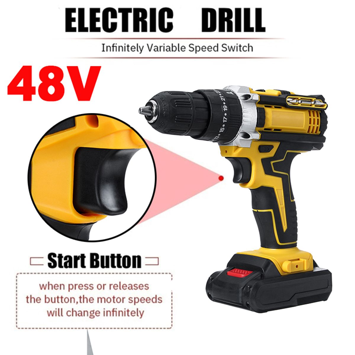 48V-2-Speed-Electric-Drill-Li-Ion-Rechargeable-Power-Hand-Drill-18-Gear-With-LED-Working-Light-Forwa-1605260