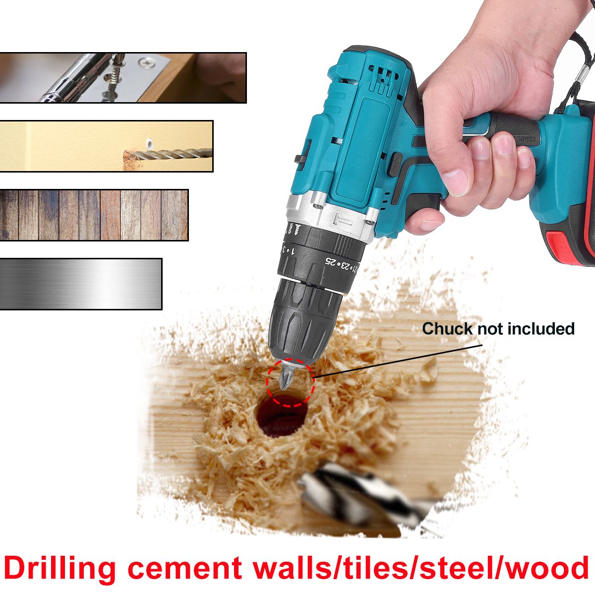 48V-2-Speed-Power-Drills-Cordless-Electric-Drill-13000mAh-253-Torque-Drilling-Tool-With-2-Li-ion-Bat-1553635